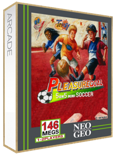 pleasure goal 5 on 5 mini soccer.png