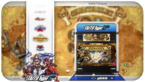 Taito Type X