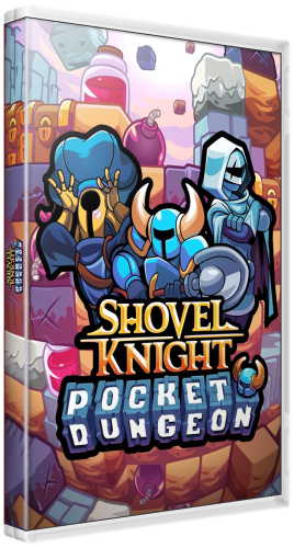 Shovel Knight Pocket Dungeon 3D Box.png