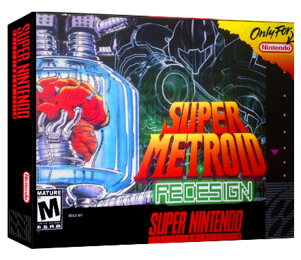 More information about "Super Metroid: Redesign Game Media (SNES) (Hack)"
