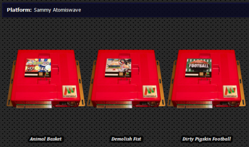 More information about "Sammy Atomiswave"