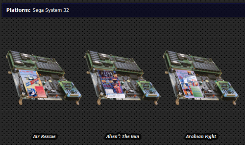More information about "Sega System 32"