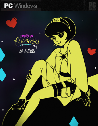 Princess Remedy in a heap of trouble.png