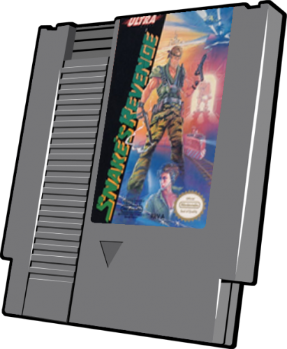 Metal Gear 2 - Snakes's Revenge.png