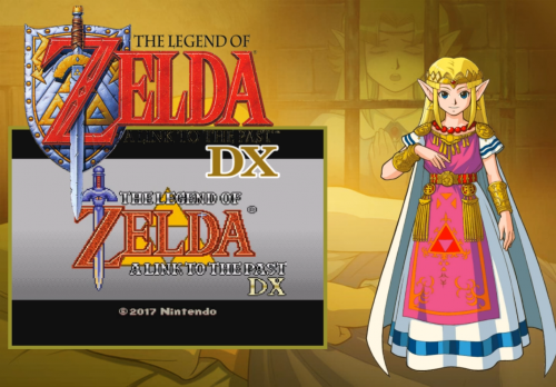 More information about "Legend of Zelda, The - A Link to the Past DX Game Media (SNES) (Hack)"