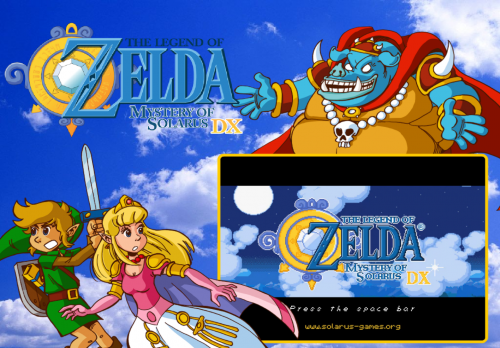 More information about "Legend of Zelda, The - Mystery of Solarus Game Media (PC) (Fan-Made)"