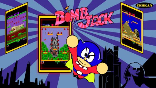 More information about "Cinematic Video Theme - M.A.M.E. - Bombjack"