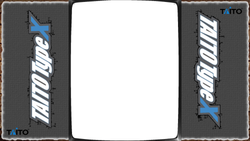 More information about "Taito Type X Bezel"
