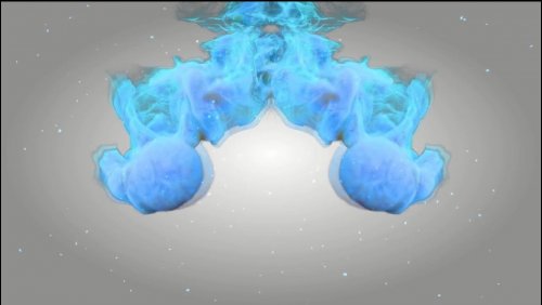 More information about "Big Box Flowing Particales Intro"