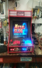 Bartop Front