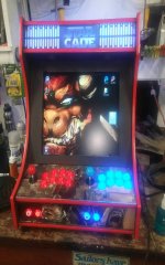Front Screen and Control Panel