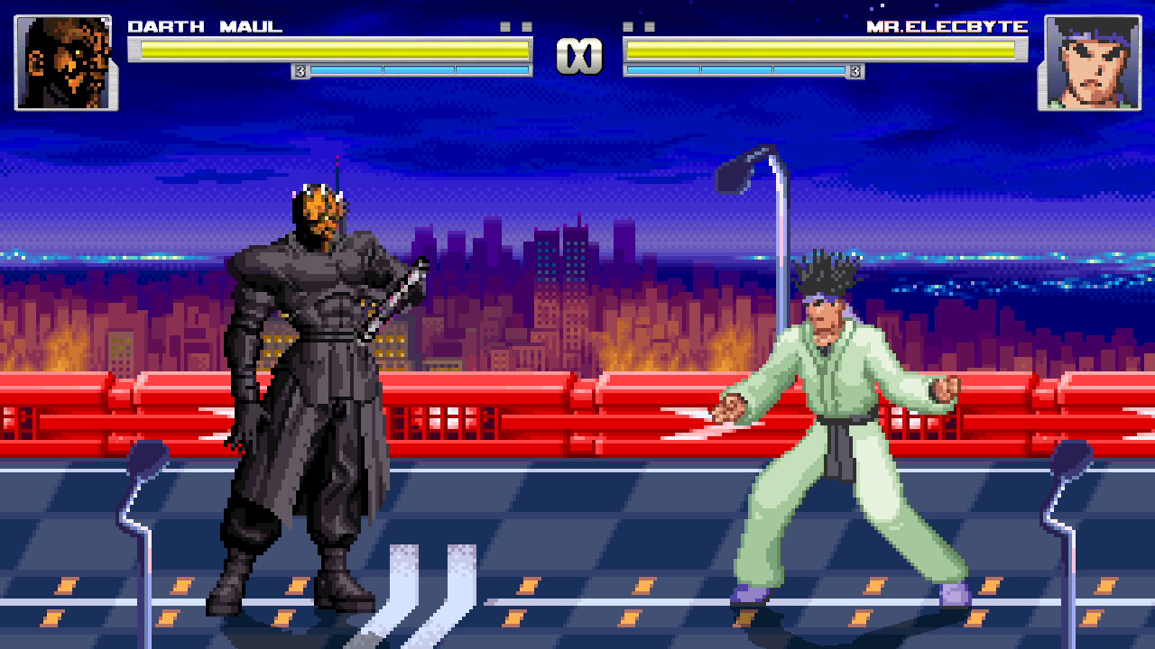 More information about "MUGEN Ultimate Game Media Pack + Custom Bonus Content!"