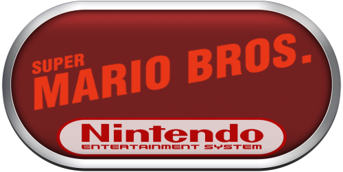 More information about "NES Silver Ring Clear Game Logo Set"
