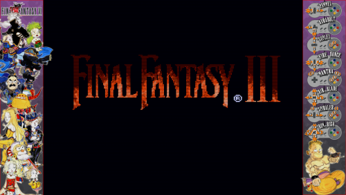 More information about "Final Fantasy VI - Bezel Overlay"
