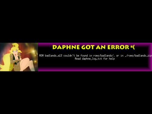 daphne error.png