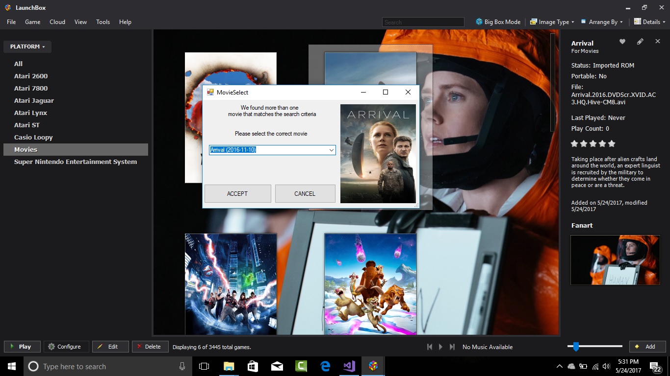 More information about "Movie Scraper Plugin"