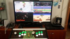 Arcade sticks working