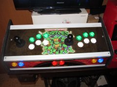 Arcade sticks with USB connections