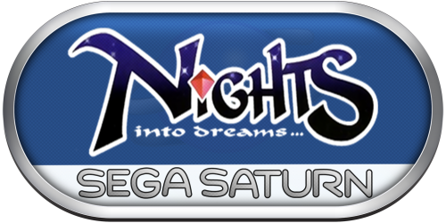 More information about "Sega Saturn Silver Ring Clear Game Logo Set"