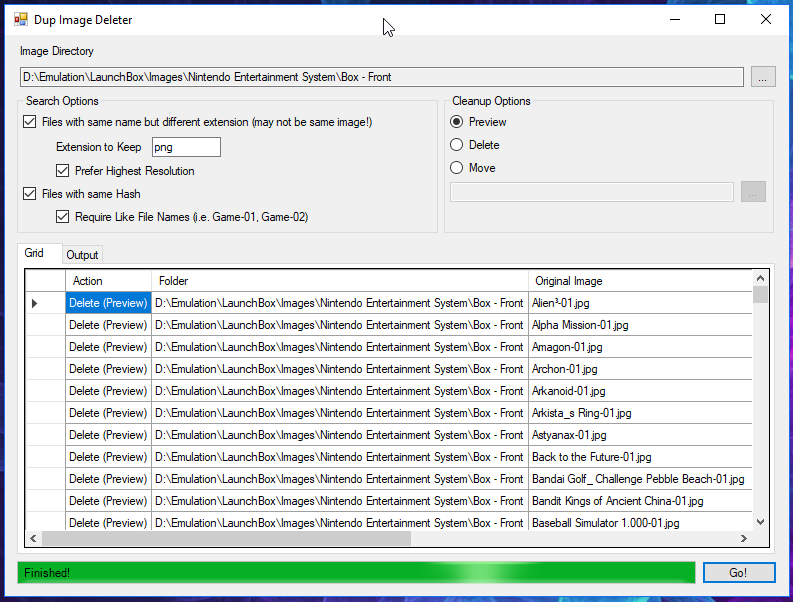 More information about "Duplicate Image Deleter"