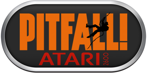 More information about "Atari 2600 Silver Ring Clear Game Logo Set"
