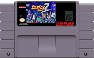 Star Fox 2 Media Pack (SNES) (Official Release) - Super