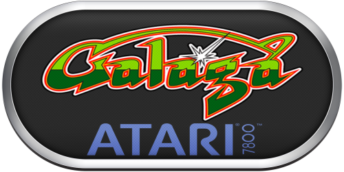 More information about "Atari 7800 Silver Ring Clear Game Logo Set"