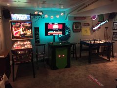 Cabinet with my Pinball
