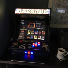My Barcade bar top build
