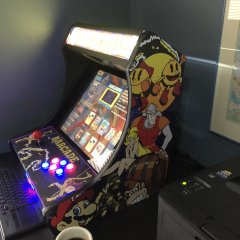 My Barcade bar top build