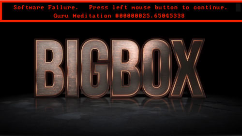 More information about "Amiga Guru Meditation Startup"
