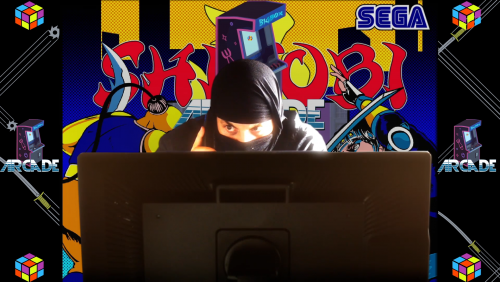 More information about "Shinobi arcade startup"