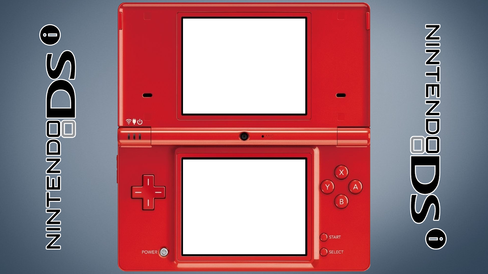 Nintendo DS/DSi Bezel - Platform Bezels/Overlays - LaunchBox