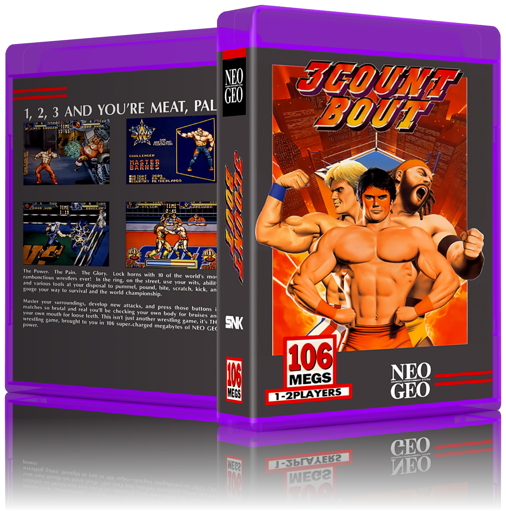 More information about "SNK Neo Geo - 3D Boxes (HD version)"
