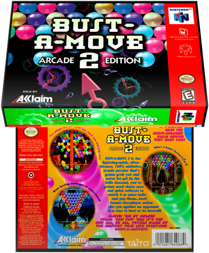 More information about "New Standard 3D Boxes - Nintendo 64 (HD/UHD version)"
