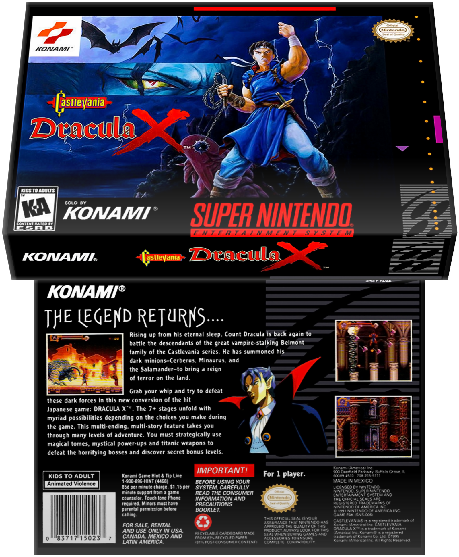 More information about "New Standard 3D Boxes - Nintendo Super Nes (HD/UHD version)"