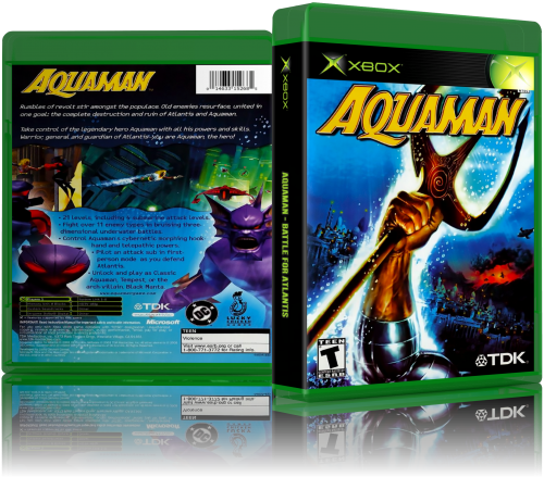 More information about "New Standard 3D Boxes - Microsoft Xbox (HD/UHD version)"