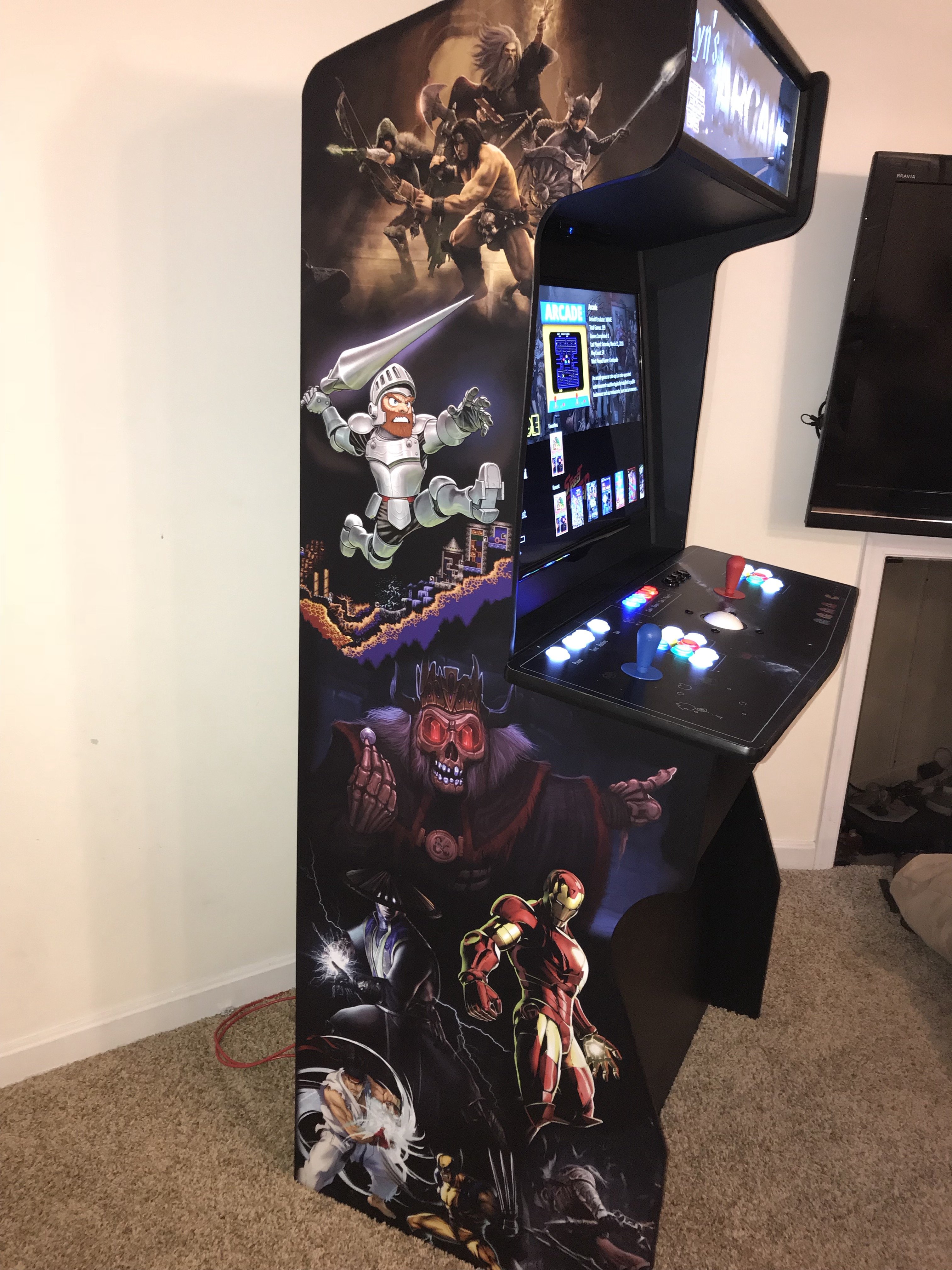 Arcade Cabinet Graphics