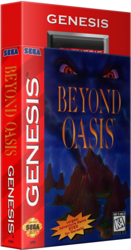 More information about "Sega Genesis 3D Box Art"