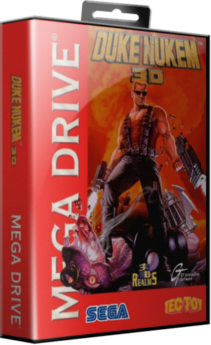 More information about "Sega Mega Drive - TecToy 3D Box Art"