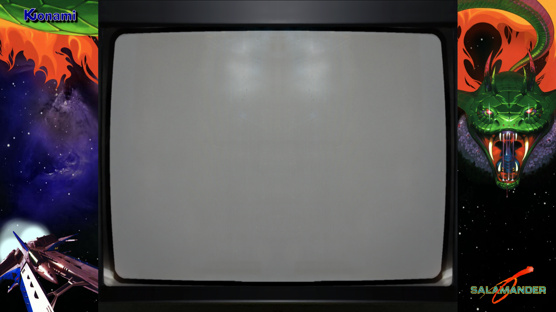 MAME Bezel Art (letter S, Part 1) 124 files for MAME 1.0.0