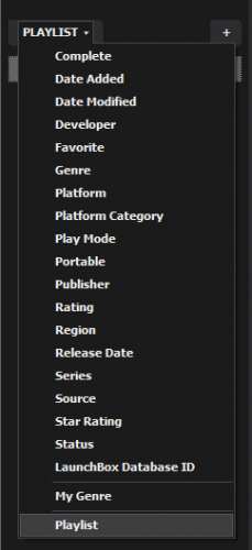 selecting playlist section.PNG