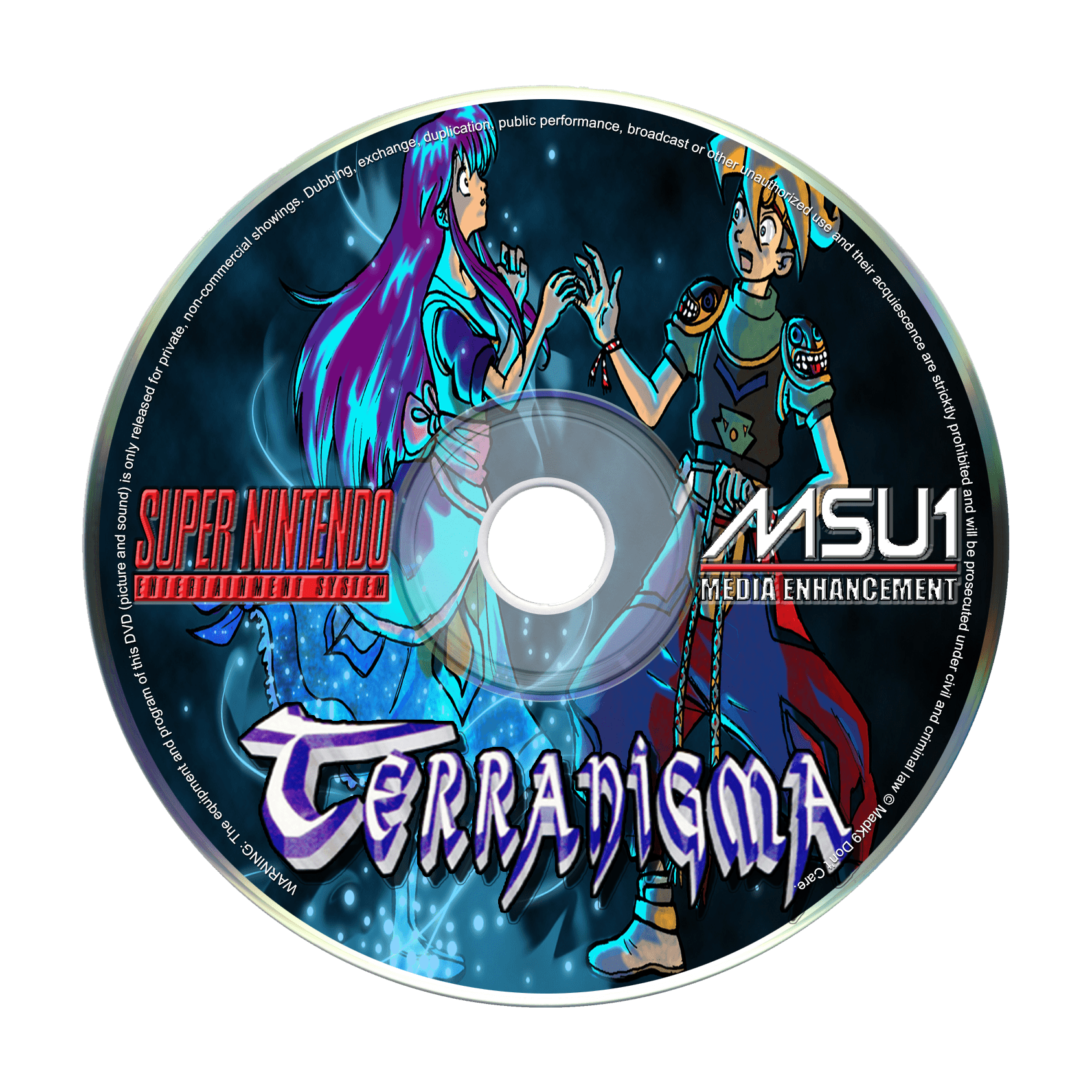 More information about "SNES MSU-1 Disc Media"