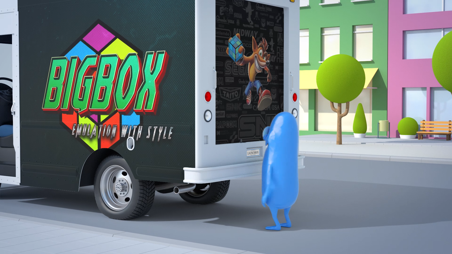 More information about "Bigbox Delivery"