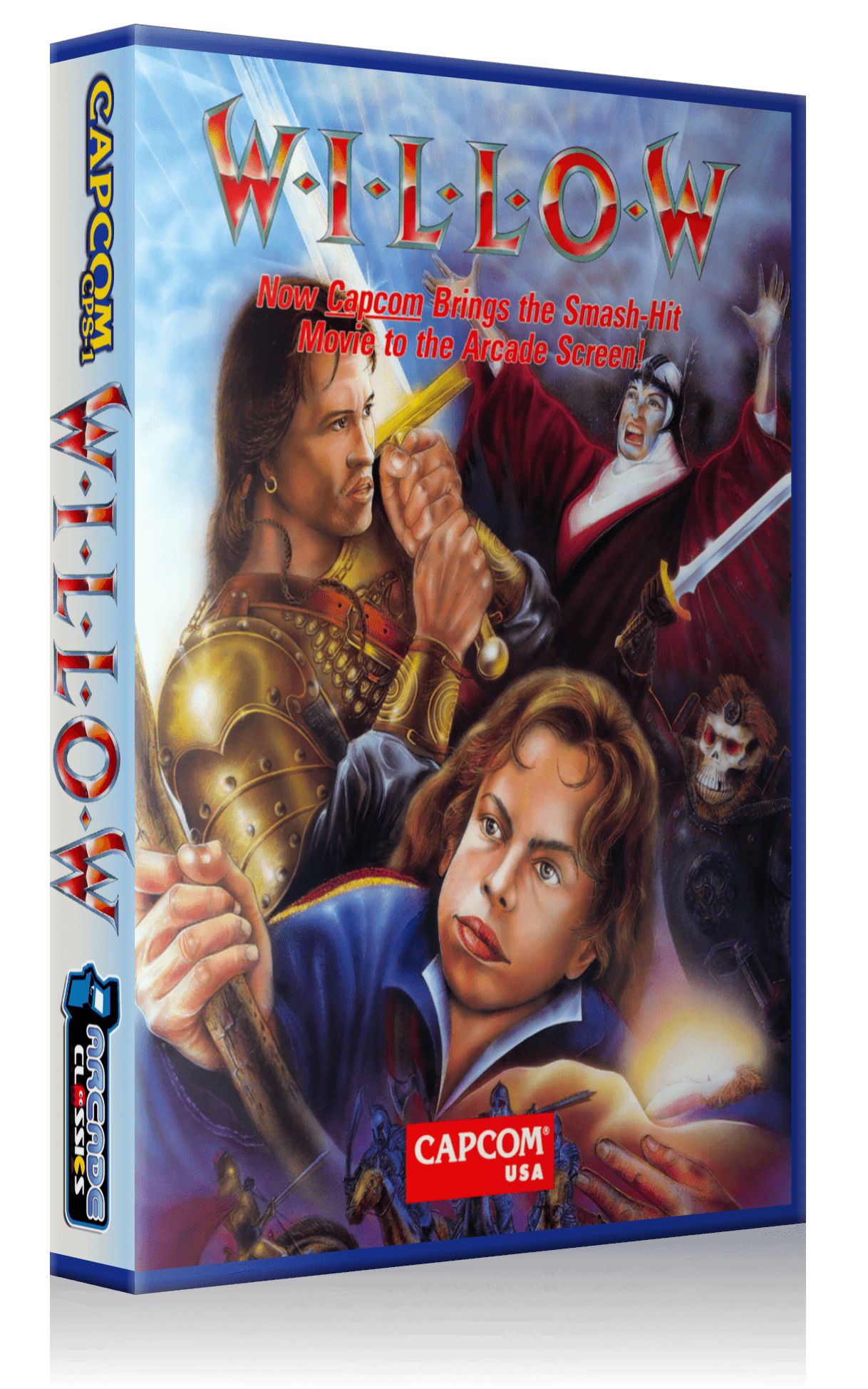 Capcom Play System - Dual and Single Cover 3D Boxes