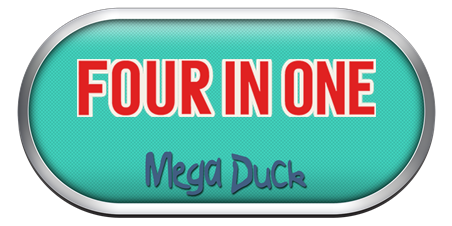More information about "Creatronic Mega Duck Silver Ring"
