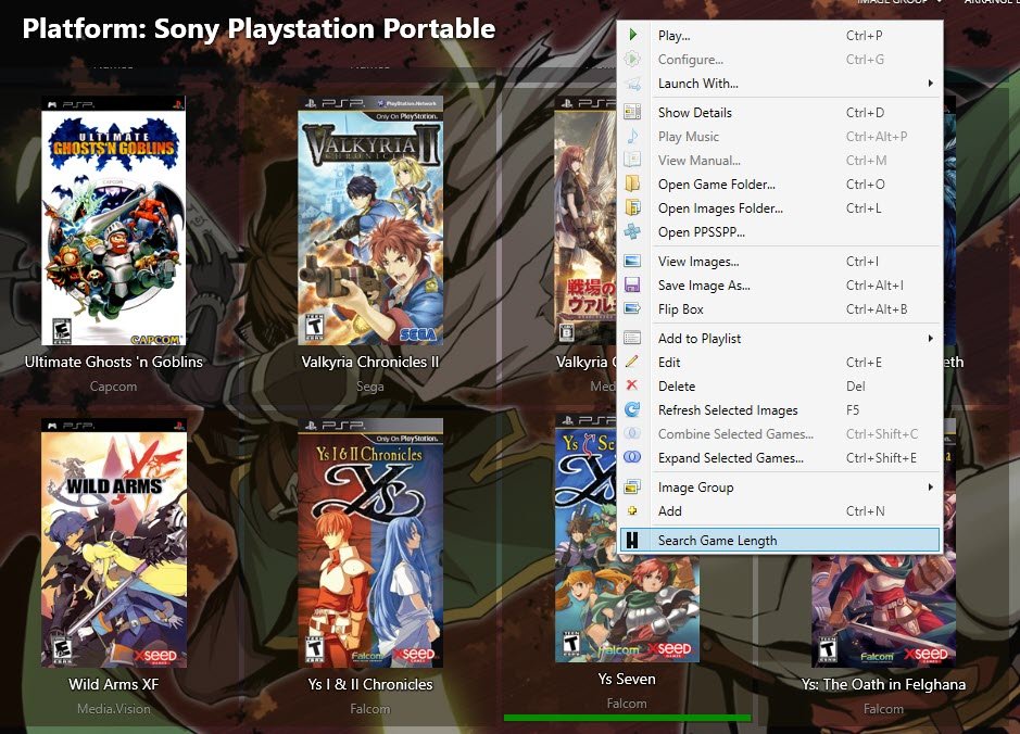 More information about "How Long To Beat - Game Length Plugin"