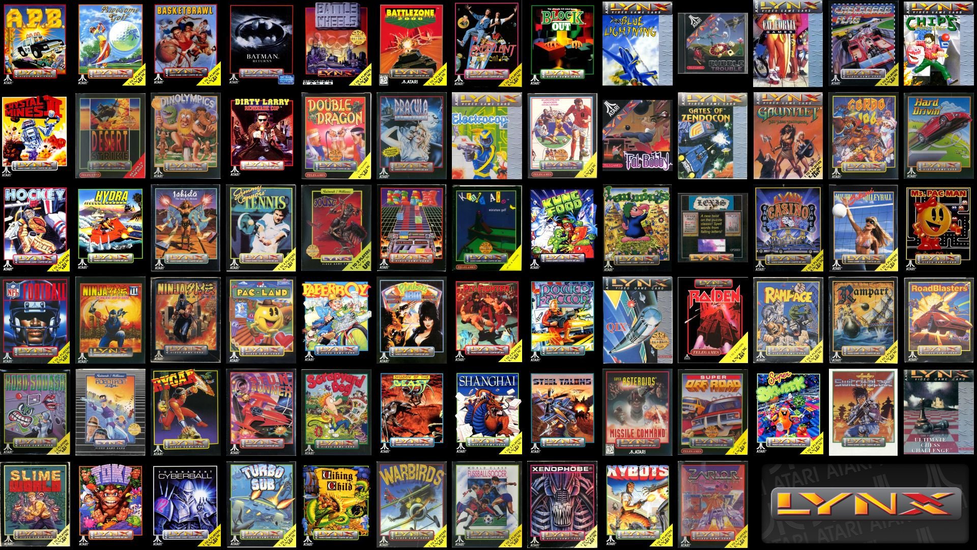 Video Game Systems Collage