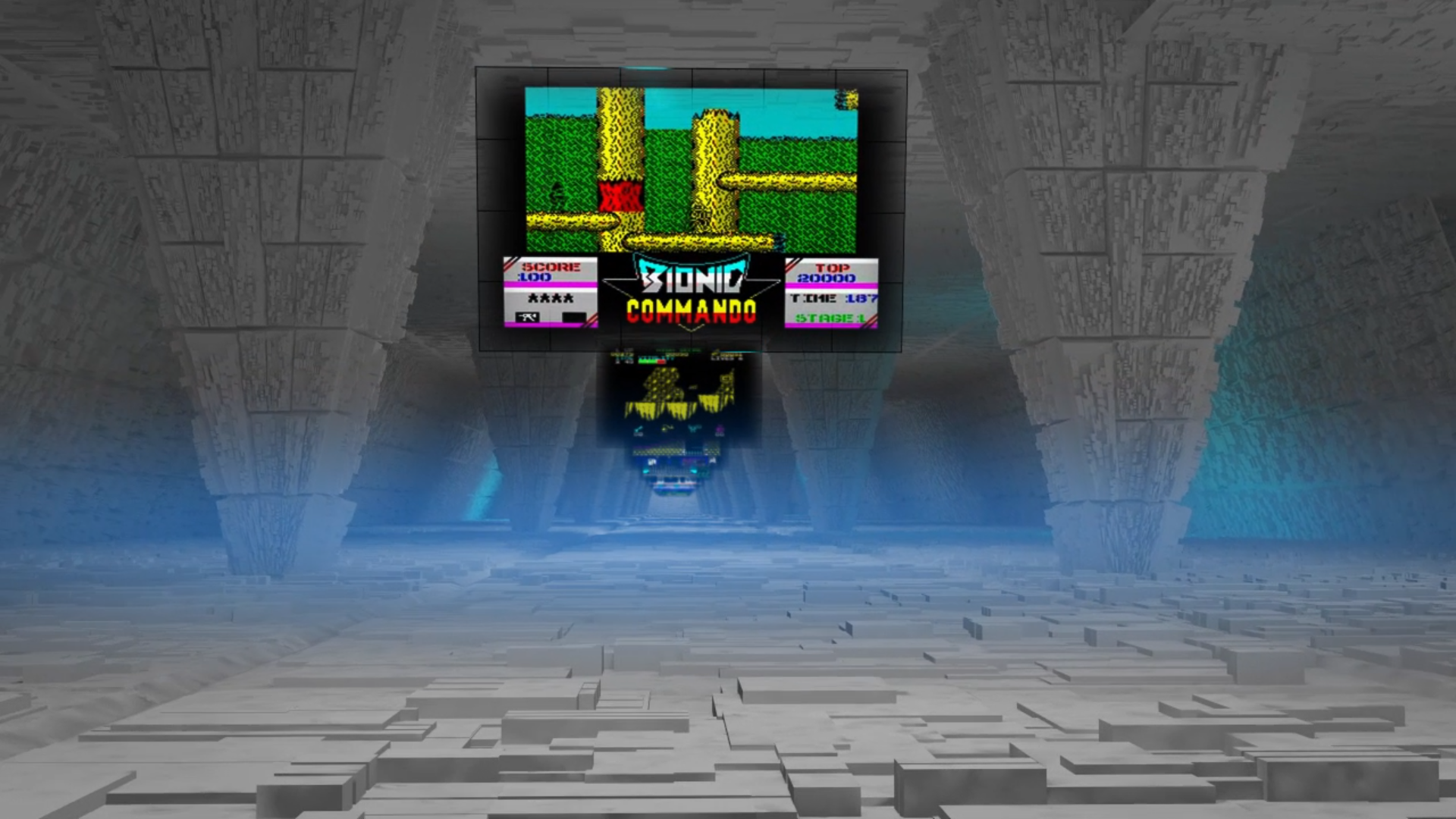 More information about "Blast From The Past  NO.1 ZX Spectrum Platform Video"