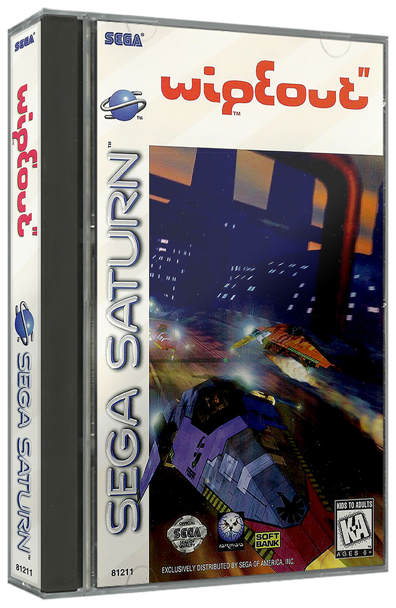 Sega Saturn USA 3D Box Pack (257) - Sega Saturn - LaunchBox